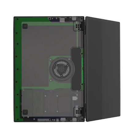 14-Inch RGB Backlit Keyboard Windows 11 PC 1920x1200 FHD DDR 16GB SSD 512GB 1TB 2TB Cheap Laptop Transparent Plastic RGB Backlit