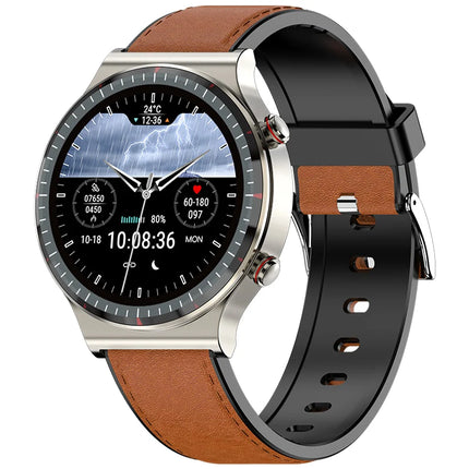 Smartwatch TFT Magnetic ECG PPG Heart Rate Blood Pressure Oxygen Fitness Tracker Medical Grade 4G IP68 Waterproof Factory