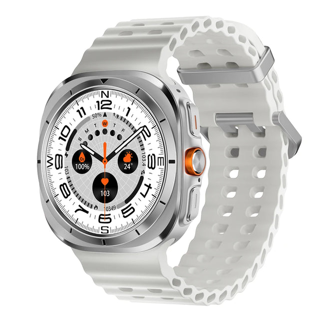 JS Watch7 ultra Smartwatch 1.43inch Amoled Compass Map Navigation BT Call Blood Oxygen Local  Music Sport Smar Watch