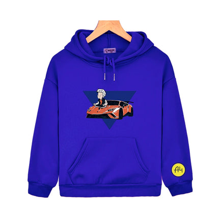 Merch A4 Gelik Lamba Boy Kids Hoodies 2021 NEW Autumn Winter Girl Baby Hooded Sweatshirts Casual Quality Children Clothing Tops