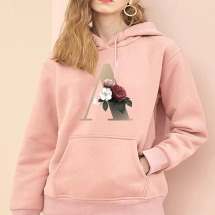 Hoodie Sweatshirts Women Pullover Streetwear Casual Fashion Clothes