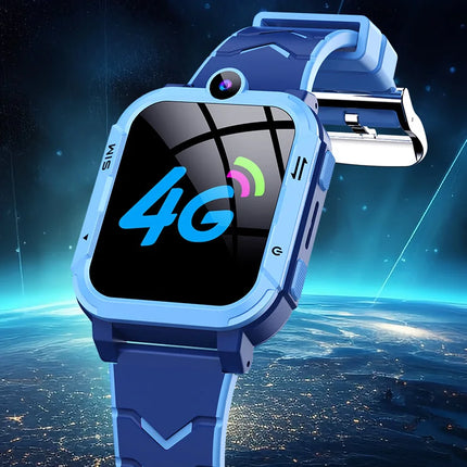 D39 Smart Watch for Kids Children LTE 4G with GPS SIM Card Smartwatch 2025