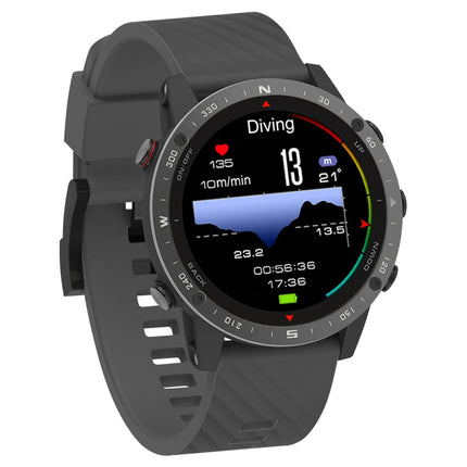 GPS Smart Watch G5PRO Waterproof IP68 5ATM for Men/Women Rubber Band Android Compass Altitude Dive Sports Smartwatch