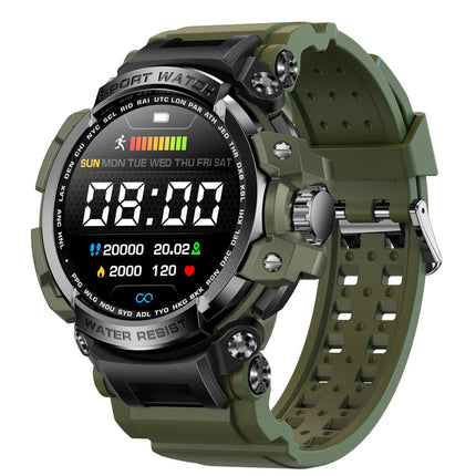 New LC16 Smart Watch 2023 Men Outdoor Health IP68 BT Calling  Sports Sleep Monitor  Multi-Sport Mode Smart Watch 2022