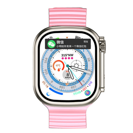 S9 Ultra Smartwatch 2025 Full Netcom 4G SIM Card WIFI Camera AMOLED Screen Video Call Dual Camera IP67 Wrist Phone Smart Watch