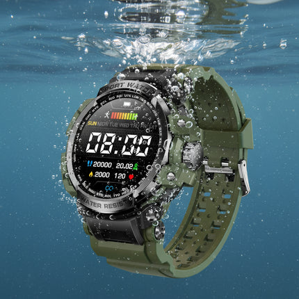 New LC16 Smart Watch 2023 Men Outdoor Health IP68 BT Calling  Sports Sleep Monitor  Multi-Sport Mode Smart Watch 2022