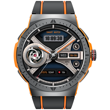 VALDUS 300mAh Battery Long Standby Blood Pressure Blood Oxygen Monitoring Smart Watch Support NFC IP68 Waterproof Smartwatch