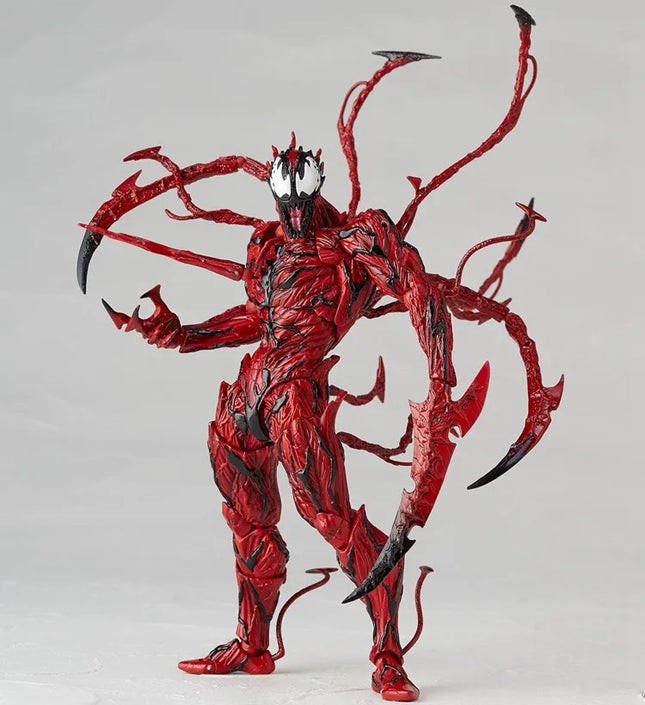 Red Venom Carnage Articulate Joints Movable Action Figure Model Toys