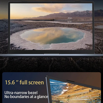 15.6 Inch Slim Portable Gaming Laptop 13th Gen Intel I7 13620H Processor Fast Delivery Win 11 Business Notebook Core I7 New Win