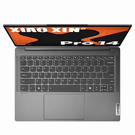 New Design Lenovo Xiaoxin Pro 14 2024 AIPC AMD Version 14-inch 2.8K R7-8845H/16GB/1TB Slim and High -performance Notebook