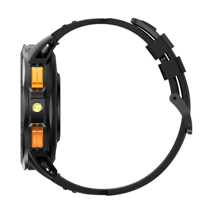 K67 Men's Sport Smart Watch with 1.43 Inch AMOLED LED Waterproof Compass Altimeter Music Control GPS and Calendar Function