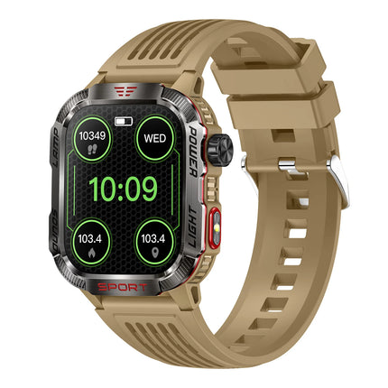 HT29 Men's Wireless Smart Wristwatch Custom Logo Touch Screen IPS Android Sleep Tracker Modern Stylish Reloj Inteligente