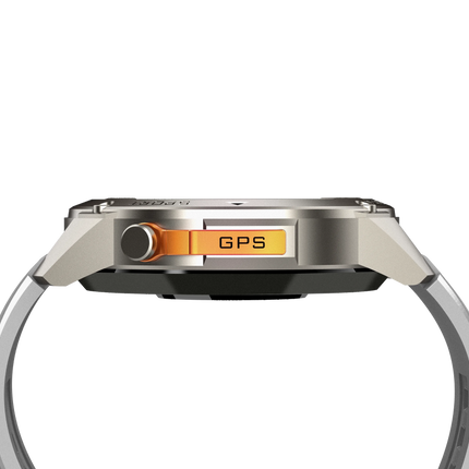 Advanced Swim-Proof Tracker: Alloy Build 1.43" Display 170+ Modes 2-Month Battery Life GPS Swimming Relojes DM56