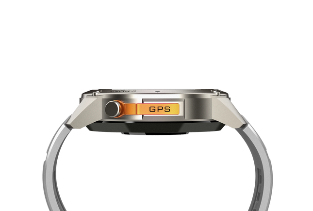 Advanced Swim-Proof Tracker: Alloy Build 1.43" Display 170+ Modes 2-Month Battery Life GPS Swimming Relojes DM56