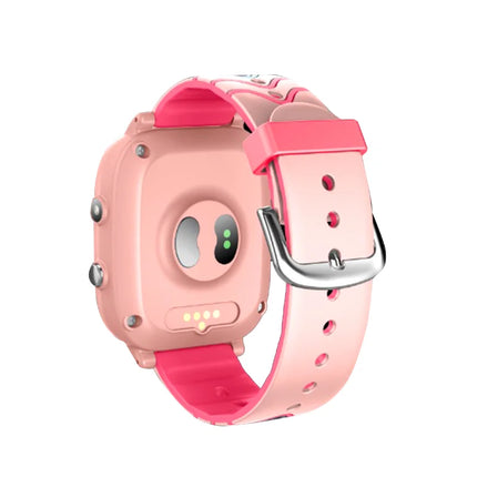 T5S Kids Smart Watch Measuring Body Temp 4G GPS WIFI LBS Tracker Phone Watch SOS Video Call for Children Anti Lost Monitor