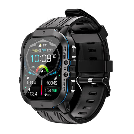 C26 Smart Watches New Arrivals Outdoor Smart Watch for Men BT Call IP68 Waterproof Sports Smartwatch Amoled