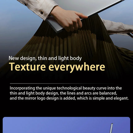 15.6 Inch Slim Portable Gaming Laptop 13th Gen Intel I7 13620H Processor Fast Delivery Win 11 Business Notebook Core I7 New Win