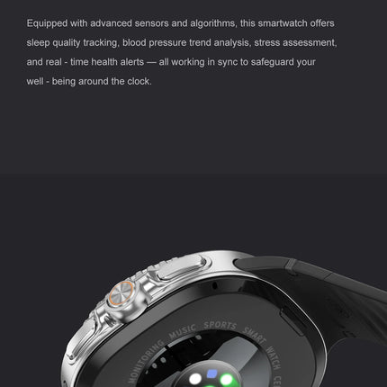 New Arrival 2025 Wholesale Watch 8 Classic Sport Smartwatch 1.43 Heart Rate 3ATM BT Music Call NFC HD8C Smart Ultra Watch