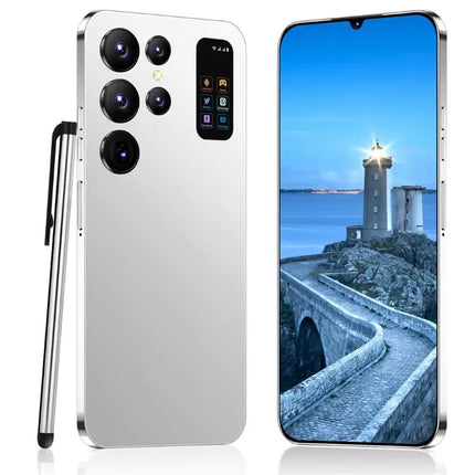 2024 S24 Ultra Android Phone Global Version 16GB+512GB Original Unlocked 5G Smartphone 108MP Rear Camera Spanish for Gaming