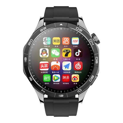 2025 New Arrival 4G Smartwatch High-Definition IPS Touchscreen Long Battery Life Android Operated for Health Sports Monitoring