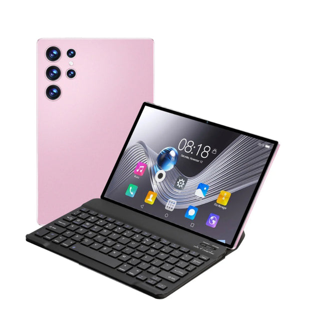 Wholesale 10.1 Inch Octa Core Tablet PC GPS Google Play BT Keyboard Leather Case-32GB Memory ROHS Certified for Entertainment