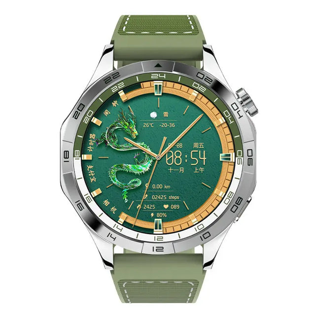 2025 New Arrival 4G Smartwatch High-Definition IPS Touchscreen Long Battery Life Android Operated for Health Sports Monitoring