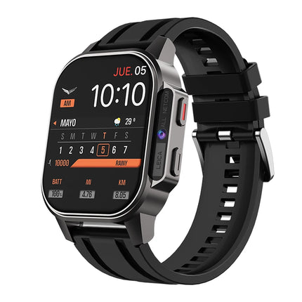 2025 B22 android Smart Watch 4G with sim card 2.04inch Amoled Camera WIFI Heart Rate Video Call Sports Health Smartwatch for Men