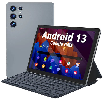 2 in 1 10.1 Inch Tablet PC /Laptop N Series 256GB WIFI 4G Kids Android 13 Business Laptop