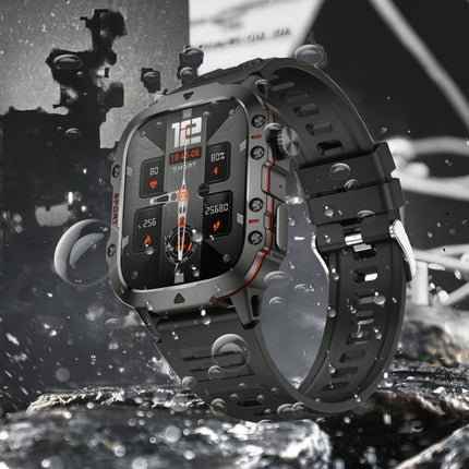 QX11 Men's Smartwatch Best Quality IP67 Waterproof 420MAH 3ATM TFT Sleep Tracker for Outdoor Sports Fitness IOS Answer Call