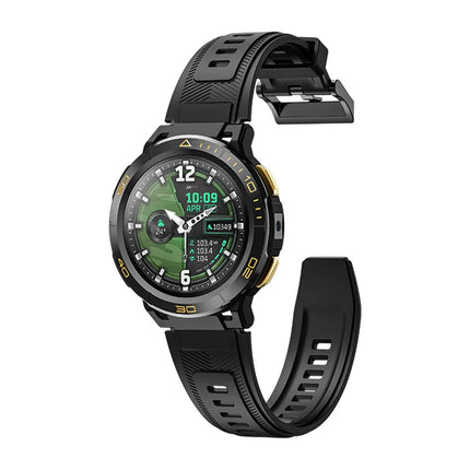 2024 4G Smart Watch Z1 Heart Rate 2GB RAM 16GB ROM 1.43 Inch AMOLED Screen 700mAh Battery 1 ATM Waterproof Women Men Smartwatch