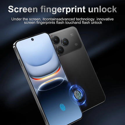 New High Quality Original Phone SPARK40 Cheap Gaming 7.3 Inch TECNO New 5g Mobile With Dual Sim Cards