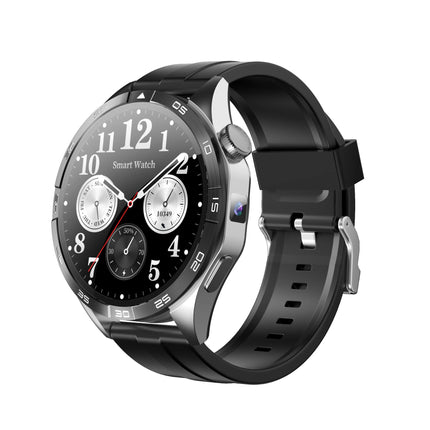 M52 1.43 Inch AMOLED Chronograph TPU Fitness Tracker Blood Oxygen Heart Rate Monitor Dial Call Sleep Tracking Android Smart
