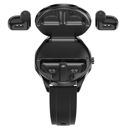 X20 2 in 1 Amoled SmartWatch 2025 with Earphones 1.43''  BT Call  Waterproof  Heart Rate Sports Tracker Men Relojes Smart Watch