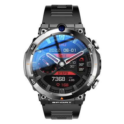 High Quality Men's 4G phone watch smart MT105 with GPS Waterproof Multi-language NFC Door Access IPS Touch Screen Display