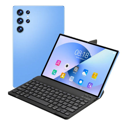 Wholesale 10.1 Inch Octa Core Tablet PC GPS Google Play BT Keyboard Leather Case-32GB Memory ROHS Certified for Entertainment