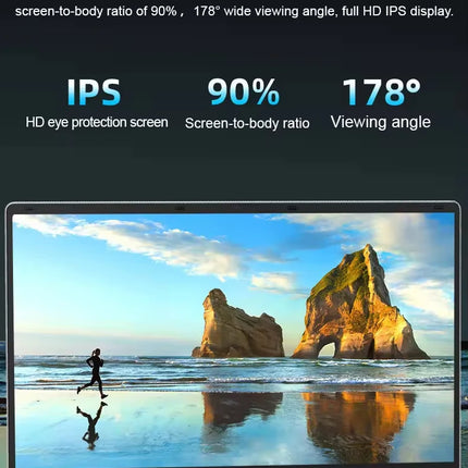 Cheap Brand New Laptops Intel N5095 15.6 Inch 1920*1080P Notebook PC 12GB Ram 1T SSD OEM Laptop  Gaming Laptops