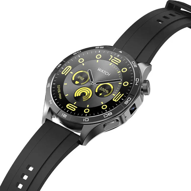 2025 New Arrival 4G Smartwatch High-Definition IPS Touchscreen Long Battery Life Android Operated for Health Sports Monitoring