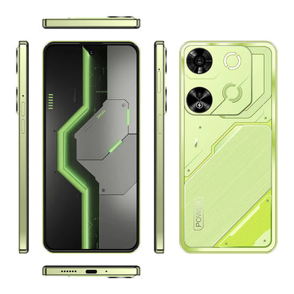 Built to Last Android 15 Smartphone Pova 7 Pro 5G 16GB RAM 1TB Storage 8800mAh Battery Dual SIM TopTier 5G Mobile Phone