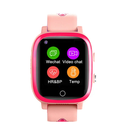 T5S Kids Smart Watch Measuring Body Temp 4G GPS WIFI LBS Tracker Phone Watch SOS Video Call for Children Anti Lost Monitor
