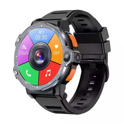 Lichip PG999 4g Android Wifi 4GB+64GB Smartwatch Android 8.1 Sim Card Mobile Phone Gps Smart Watch with 4g Sim Card Camera  Call