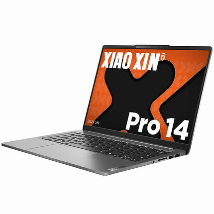 New Design Lenovo Xiaoxin Pro 14 2024 AIPC AMD Version 14-inch 2.8K R7-8845H/16GB/1TB Slim and High -performance Notebook