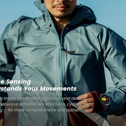 3ATM Waterproof Smart Watch C31 GPS Sports Tracking Barometer Compass Altimeter Phone Call APP Dafit Calling Fitness Tracker