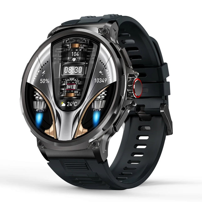Factory Smart Watch 2024 V69 1.85inch Big Screen Sports Watch for Man Outdoor IP68 Waterproof 710mah BT Call Smartwatches