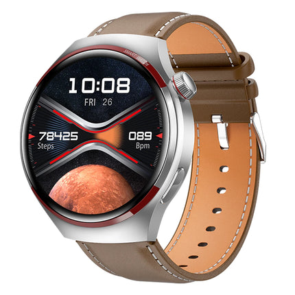 2024 Watch 4 PRO 1.53Inch Heart Rate Blood Oxygen BT Call Wireless Charger Multiple Sports Modes Men Smartwatch Fitness Tracker