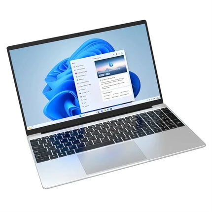 2025 15.6-inch Office Laptop Intel J3455 12GB Memory 256GB 512GB 1TB Solid State Drive Laptop