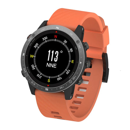 GPS Smart Watch G5PRO Waterproof IP68 5ATM for Men/Women Rubber Band Android Compass Altitude Dive Sports Smartwatch