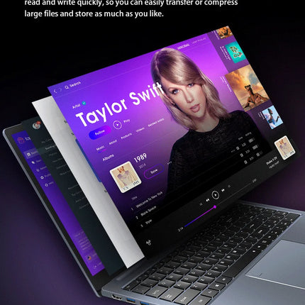 15.6 Inch Slim Portable Gaming Laptop 13th Gen Intel I7 13620H Processor Fast Delivery Win 11 Business Notebook Core I7 New Win