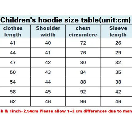 Merch A4 Gelik Lamba Boy Kids Hoodies 2021 NEW Autumn Winter Girl Baby Hooded Sweatshirts Casual Quality Children Clothing Tops