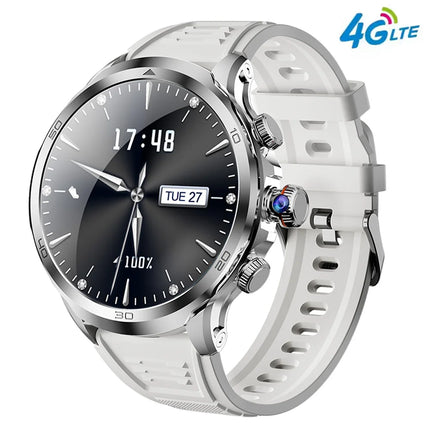 H19 4G Smart Watch 3+32GB 1.95" Round Screen HD Video Call Retractable Rotating Camera Global Positioning Smartwatch Sim Card