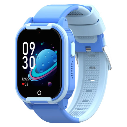 Yuniq 2025 4G GPS Smartwatch Touch Screen Camera Wifi Video Call SOS Sim Slot Android Operation System IP67 Magnetic LT21